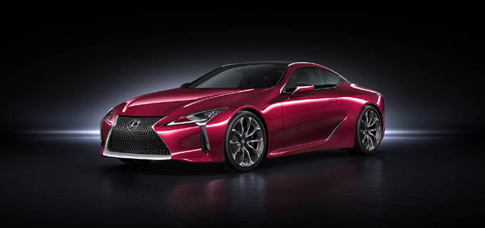 Lexus LC 500